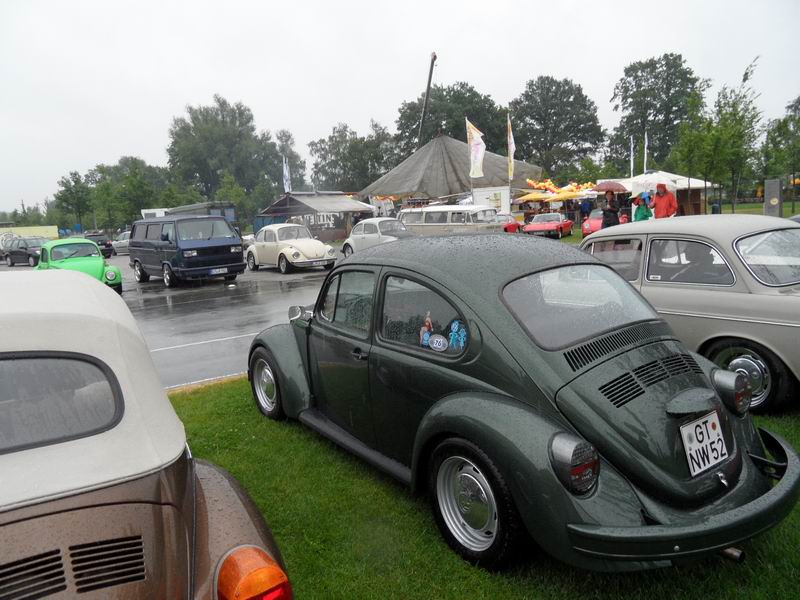 Das Treffen der Regenschirme