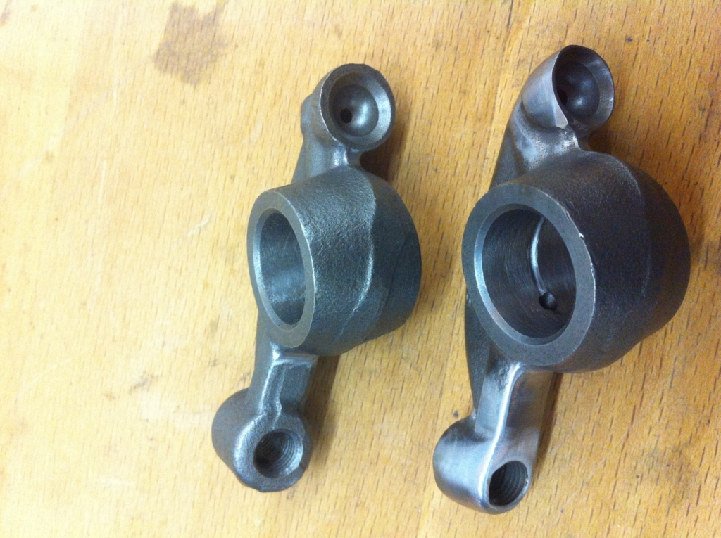 Vergleich Kipphebel original/bearbeitet