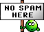 no spam here :greennospamhere: