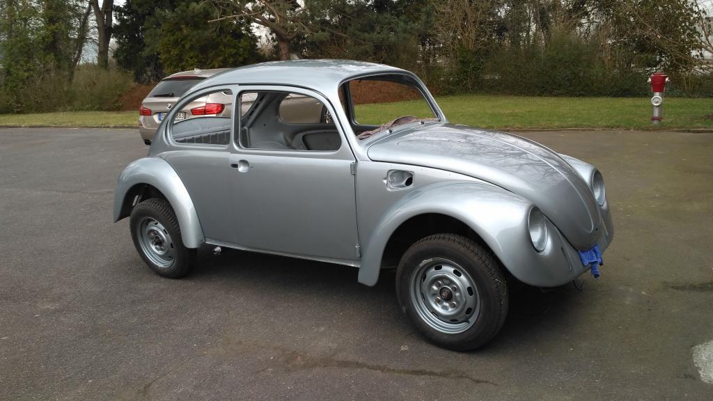 Resto 1200 Käfer 1983, der Eisblaue wird jetzt schneller ...